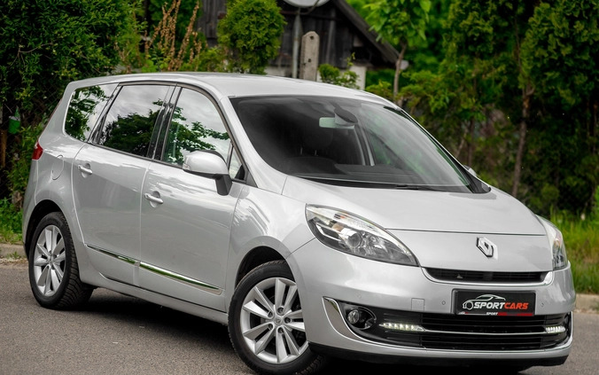 Renault Grand Scenic cena 25900 przebieg: 162000, rok produkcji 2012 z Dębno małe 562